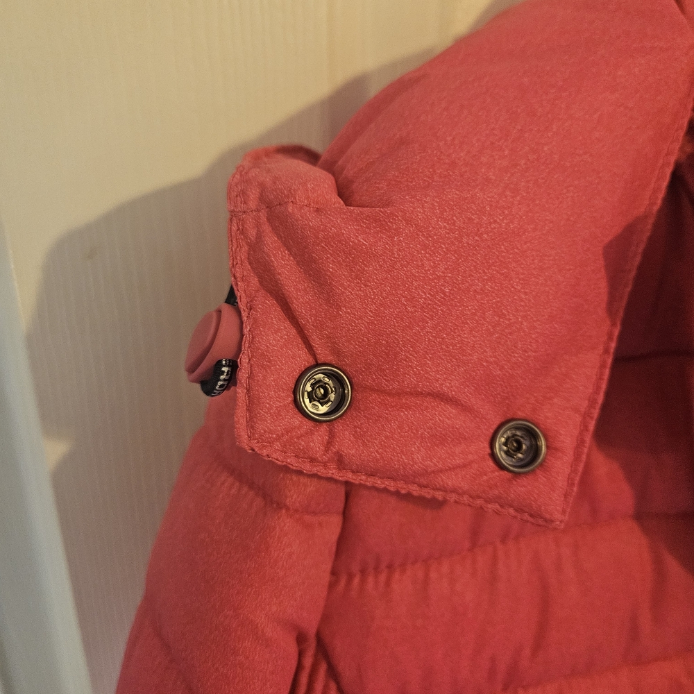 Pink Puffer Jacket - Picture 12 of 16